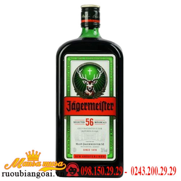 Rượu thảo mộc Jagermeister 1L